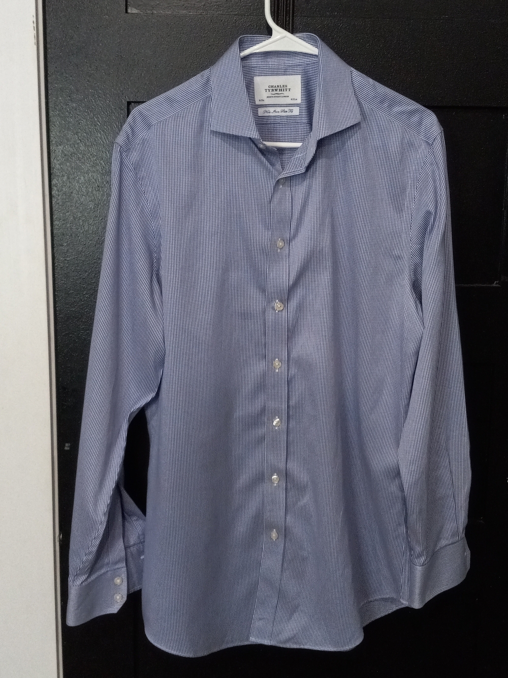 Charles Tyrwhitt Blue Men's Dress Shirt